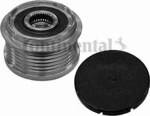 CONTINENTAL AP9048 - Шкив генератора, муфта abcparts.ee