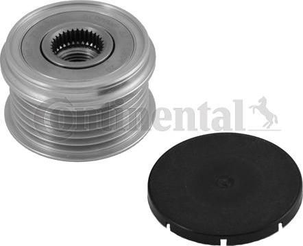 CONTINENTAL AP9051 - Шкив генератора, муфта abcparts.ee