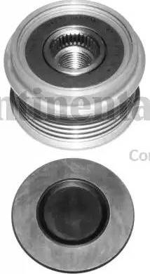 CONTINENTAL AP9060 - Шкив генератора, муфта abcparts.ee
