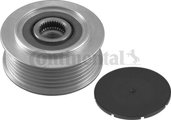 CONTINENTAL AP9033 - Шкив генератора, муфта abcparts.ee