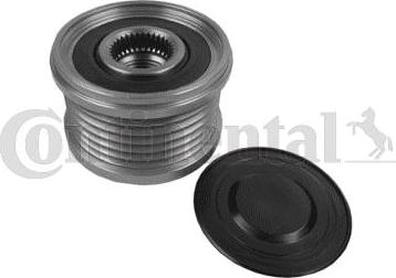 CONTINENTAL AP9100 - Шкив генератора, муфта abcparts.ee