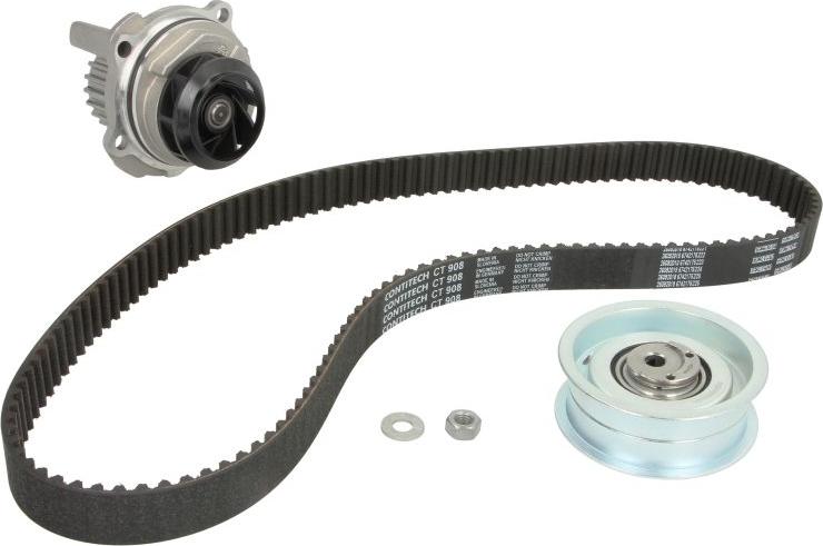 CONTINENTAL CT908WP1 - Водяной насос + комплект зубчатого ремня ГРМ abcparts.ee