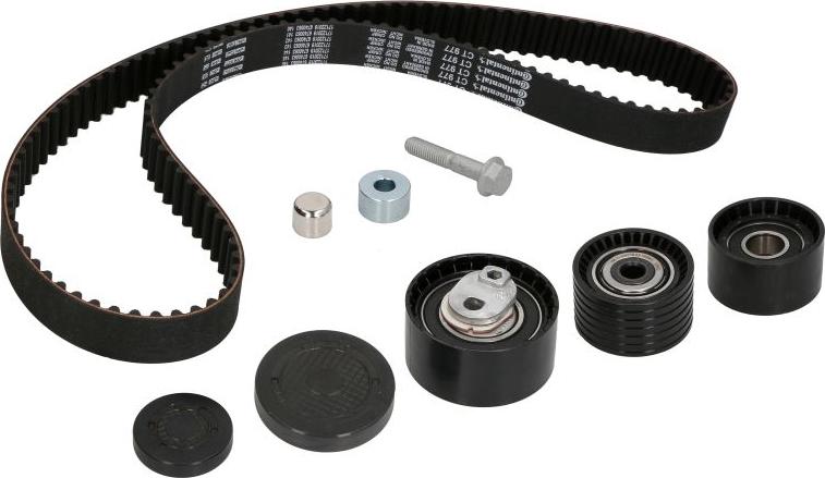 CONTINENTAL CT977K3 - Комплект зубчатого ремня ГРМ abcparts.ee