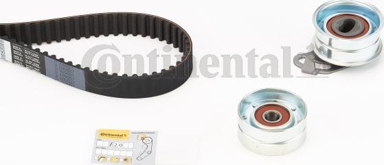 CONTINENTAL CT583K1 - Комплект зубчатого ремня ГРМ abcparts.ee