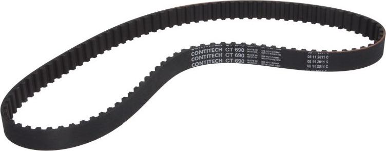 CONTINENTAL CT 690 - Зубчатый ремень ГРМ abcparts.ee