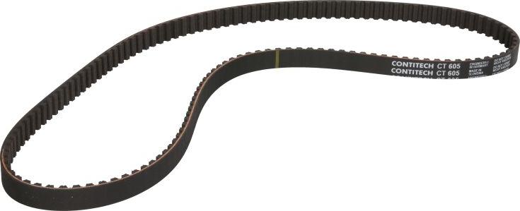 CONTINENTAL CT605 - Зубчатый ремень ГРМ abcparts.ee
