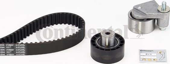 CONTINENTAL CT1096K1 - Комплект зубчатого ремня ГРМ abcparts.ee