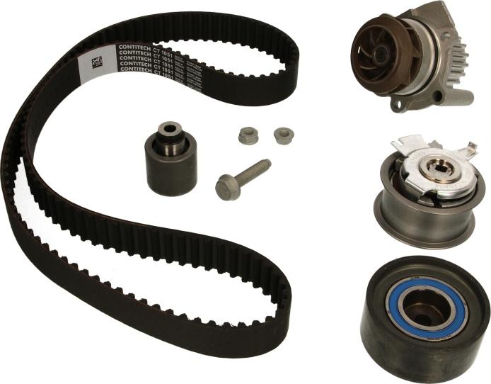 CONTINENTAL CT1051WP1 - Водяной насос + комплект зубчатого ремня ГРМ abcparts.ee