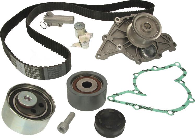 CONTINENTAL CT1015WP1 - Водяной насос + комплект зубчатого ремня ГРМ abcparts.ee