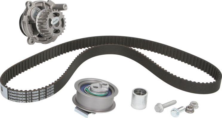 CONTINENTAL CT 1088 WP4 - Водяной насос + комплект зубчатого ремня ГРМ abcparts.ee