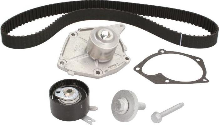 CONTINENTAL CT1035WP1 - Водяной насос + комплект зубчатого ремня ГРМ abcparts.ee