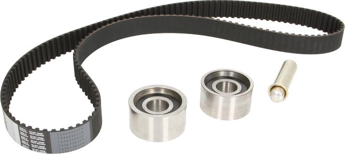 CONTINENTAL CT 1038 K2 - Комплект зубчатого ремня ГРМ abcparts.ee