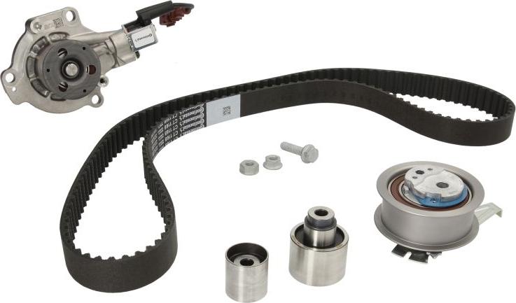 CONTINENTAL CT1168WP1 - Водяной насос + комплект зубчатого ремня ГРМ abcparts.ee