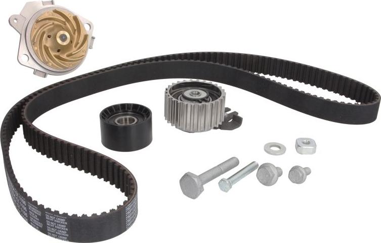 CONTINENTAL CT 1106 WP1 - Водяной насос + комплект зубчатого ремня ГРМ abcparts.ee