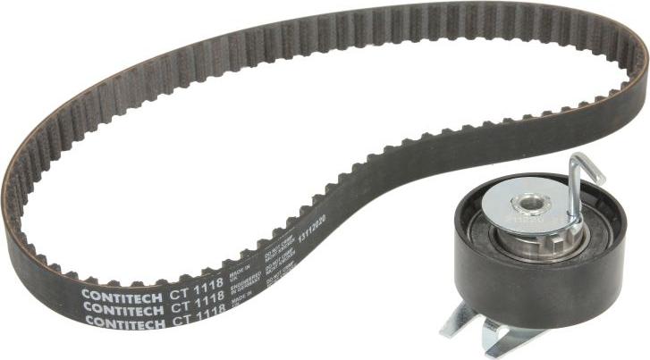 CONTINENTAL CT1118K1 - Комплект зубчатого ремня ГРМ abcparts.ee