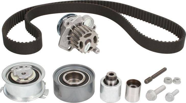 CONTINENTAL CT1134WP1 - Водяной насос + комплект зубчатого ремня ГРМ abcparts.ee