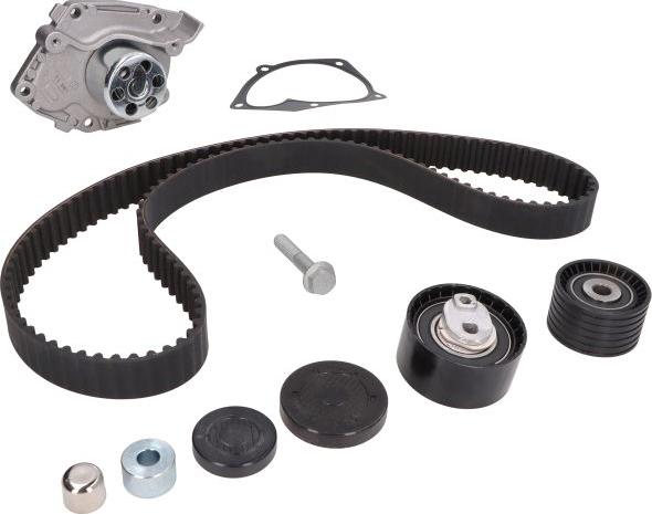 CONTINENTAL CT1130WP2 - Водяной насос + комплект зубчатого ремня ГРМ abcparts.ee