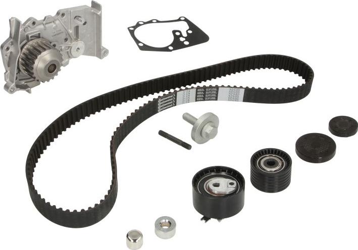 CONTINENTAL CT1179WP4 - Veepump + hammasrihmakomplekt abcparts.ee