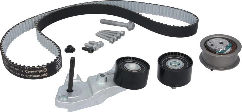 CONTINENTAL CT1216K3 - Комплект зубчатого ремня ГРМ abcparts.ee