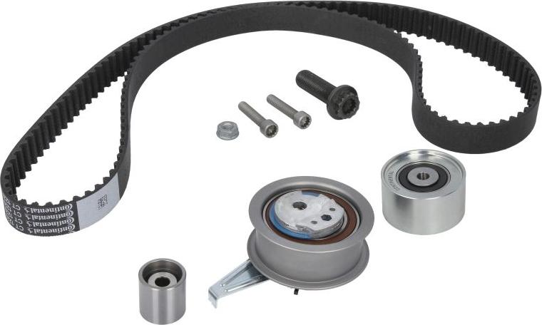 CONTINENTAL CT1229K1 - Комплект зубчатого ремня ГРМ abcparts.ee