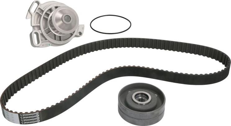 CONTINENTAL CT704WP1 - Водяной насос + комплект зубчатого ремня ГРМ abcparts.ee