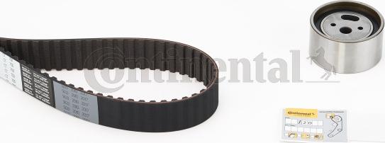 CONTINENTAL CT700K1 - Комплект зубчатого ремня ГРМ abcparts.ee