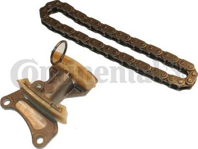 CONTINENTAL TC1005K1 - Комплект цепи привода распредвала abcparts.ee