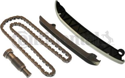 CONTINENTAL TC1002K1 - Комплект цепи привода распредвала abcparts.ee