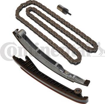 CONTINENTAL TC1030K1 - Комплект цепи привода распредвала abcparts.ee
