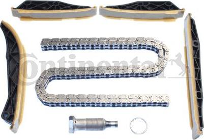 CONTINENTAL TC1026K1 - Комплект цепи привода распредвала abcparts.ee