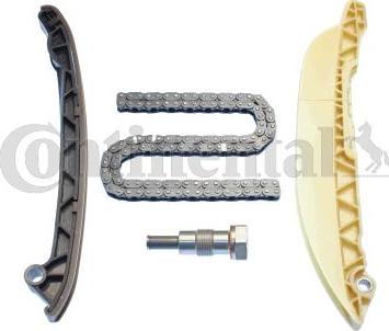 CONTINENTAL TC1028K1 - Комплект цепи привода распредвала abcparts.ee