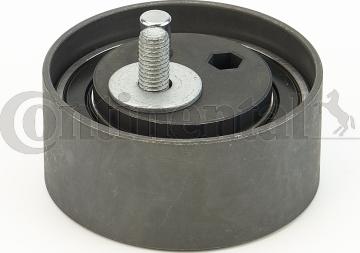 CONTINENTAL V55490 - Натяжной ролик, зубчатый ремень ГРМ abcparts.ee
