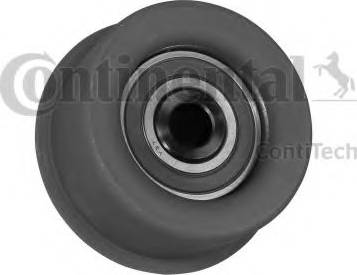 CONTINENTAL V55317 - Направляющий ролик, зубчатый ремень ГРМ abcparts.ee