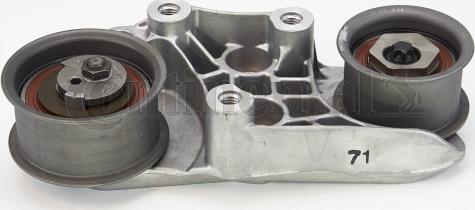 CONTINENTAL V55321 - Ролик, поликлиновый ремень abcparts.ee