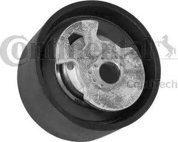 CONTINENTAL V55240 - Ролик, поликлиновый ремень abcparts.ee