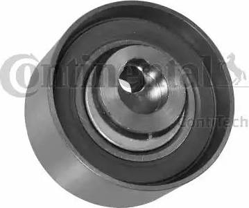 CONTINENTAL V56015 - Натяжной ролик, зубчатый ремень ГРМ abcparts.ee