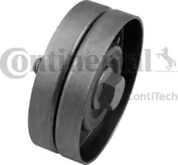 CONTINENTAL V85511 - Ролик, поликлиновый ремень abcparts.ee