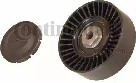 CONTINENTAL V85537 - Ролик, поликлиновый ремень abcparts.ee