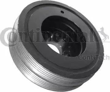 CONTINENTAL VD1090 - Шкив коленчатого вала abcparts.ee