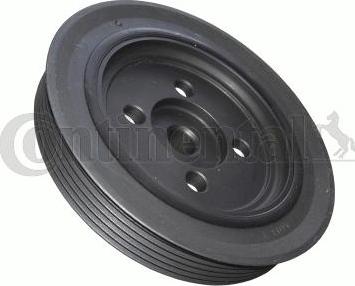 CONTINENTAL VD1069 - Шкив коленчатого вала abcparts.ee