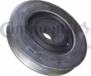 CONTINENTAL VD1064 - Шкив коленчатого вала abcparts.ee