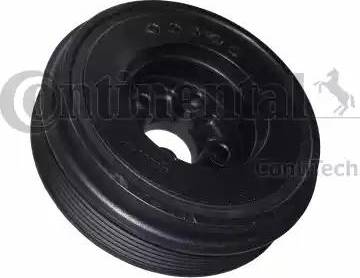 CONTINENTAL VD1089 - Шкив коленчатого вала abcparts.ee