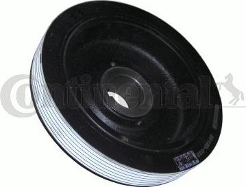 CONTINENTAL VD1086 - Шкив коленчатого вала abcparts.ee