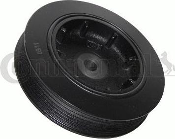 CONTINENTAL VD1081 - Шкив коленчатого вала abcparts.ee