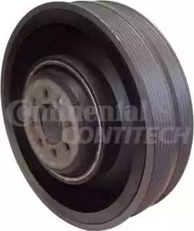 CONTINENTAL VD1032 - Шкив коленчатого вала abcparts.ee