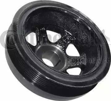 CONTINENTAL VD1072 - Шкив коленчатого вала abcparts.ee