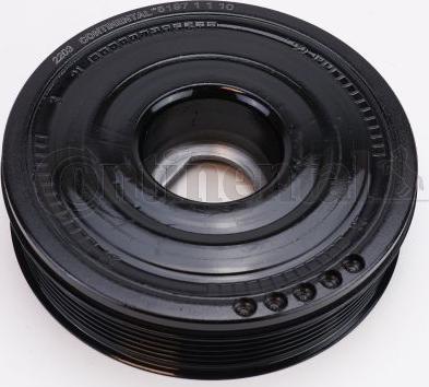 CONTINENTAL VD1197 - Шкив коленчатого вала abcparts.ee