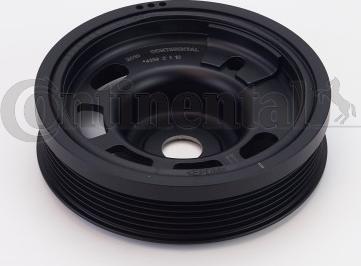 CONTINENTAL VD1153 - Шкив коленчатого вала abcparts.ee