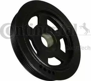 CONTINENTAL VD1115 - Шкив коленчатого вала abcparts.ee