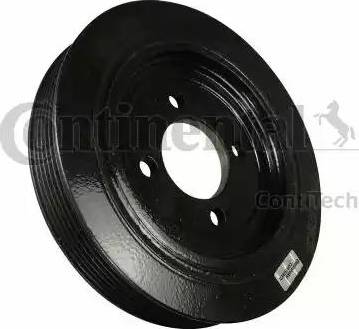 CONTINENTAL VD1116 - Шкив коленчатого вала abcparts.ee